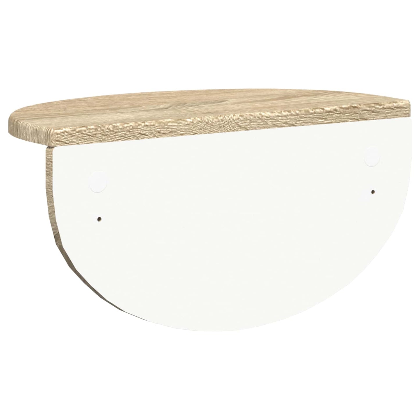 vidaXL Wall Shelf Sonoma Oak 38 x 19 x 19 cm Engineered Wood