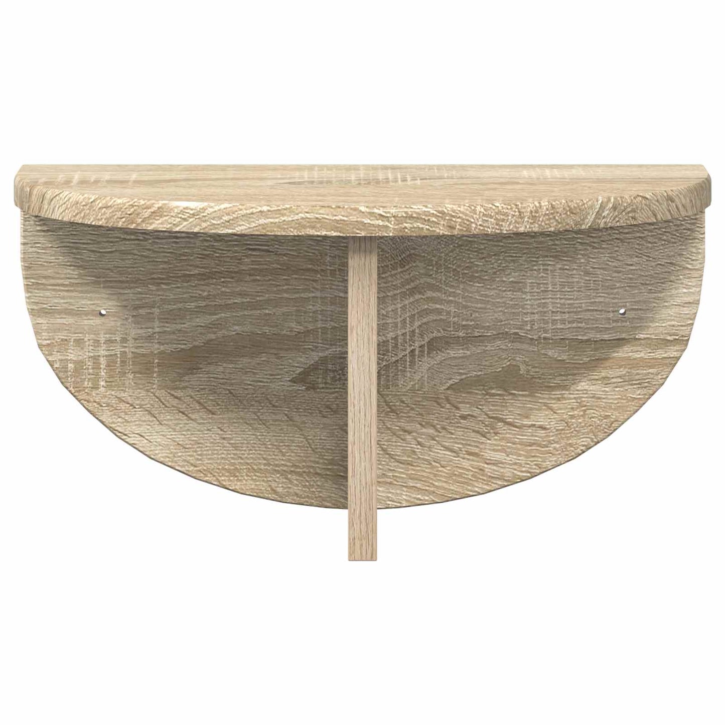 vidaXL Wall Shelf Sonoma Oak 38 x 19 x 19 cm Engineered Wood