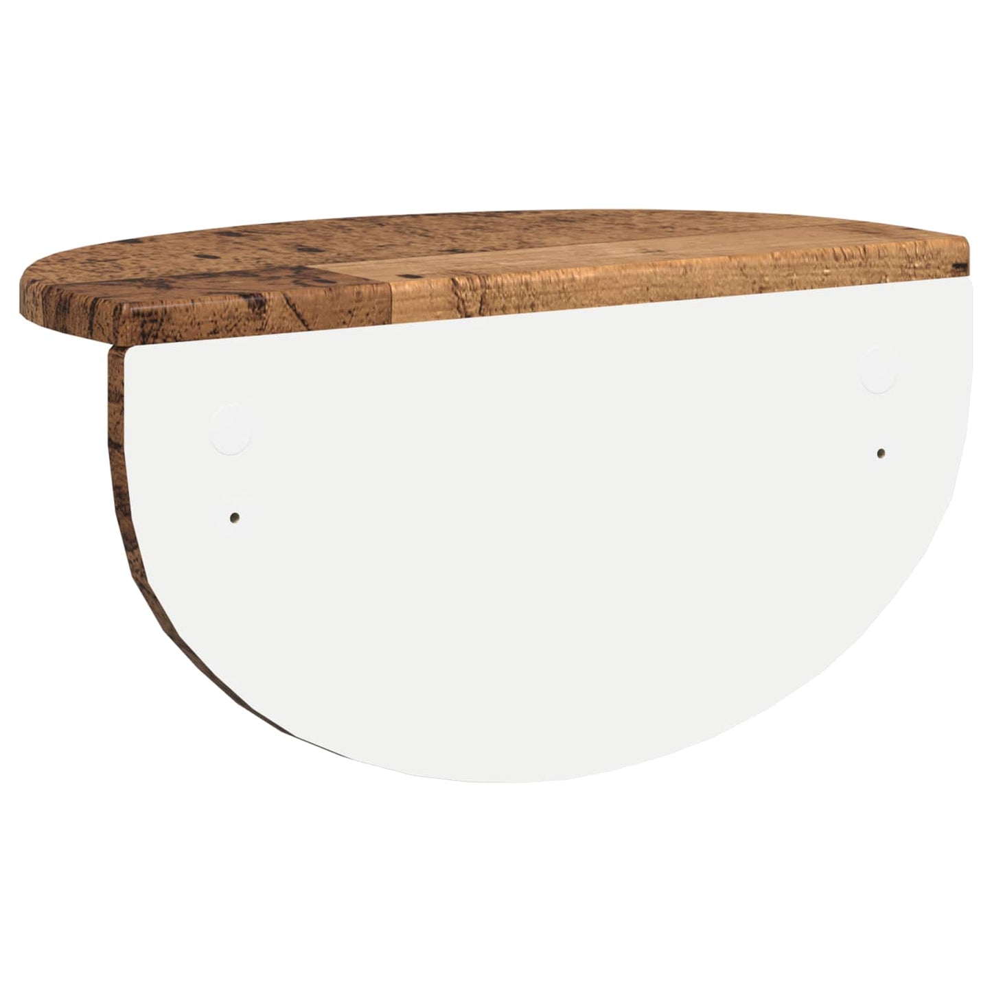 vidaXL Wall Shelf Old Wood 38 x 19 x 19 cm Engineered Wood