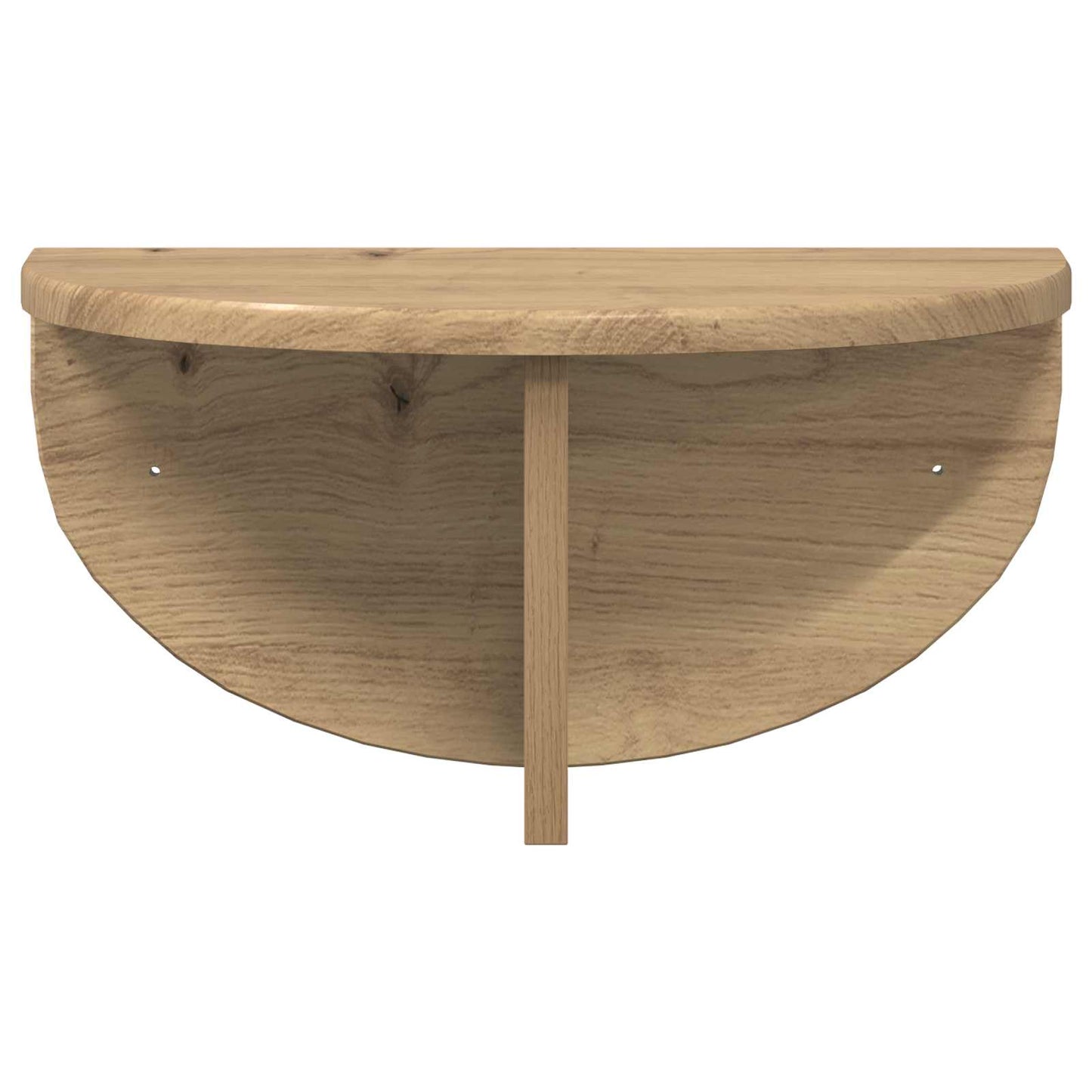 vidaXL Wall Shelf Wall-Mounted Artisan Oak 38 x 19 x 19 cm