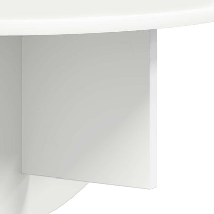 vidaXL Wall Shelf Wall-mounted White 48 x 24 x 24 cm Engineered Wood