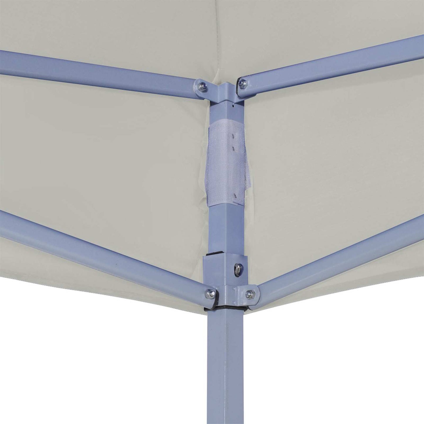 vidaXL Party Tent Folding Cream 200 x 200 x 315 cm Oxford Fabric