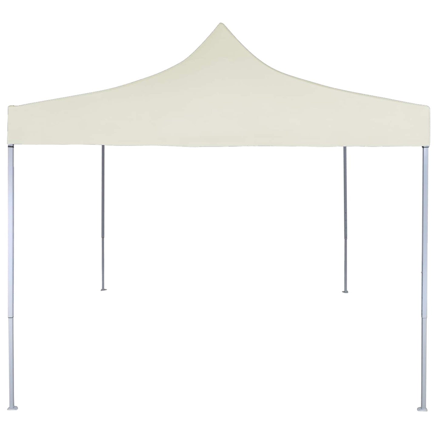 vidaXL Party Tent Folding Cream 200 x 200 x 315 cm Oxford Fabric