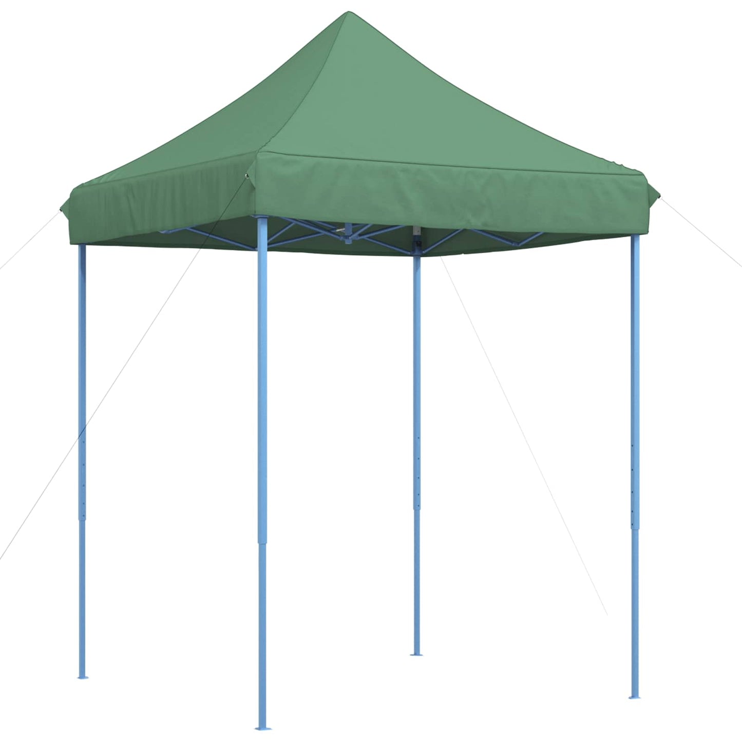 vidaXL Party Tent Folding Green 200 x 200 x 306 cm Oxford Fabric