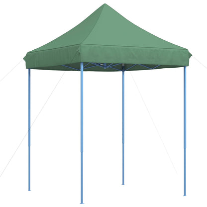 vidaXL Party Tent Folding Green 200 x 200 x 306 cm Oxford Fabric