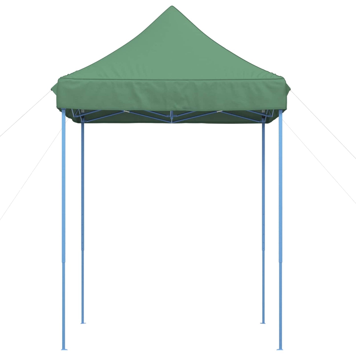 vidaXL Party Tent Folding Green 200 x 200 x 306 cm Oxford Fabric