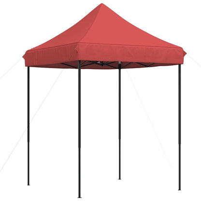 vidaXL Party Tent Folding Burgundy 200 x 200 x 306 cm Oxford Fabric