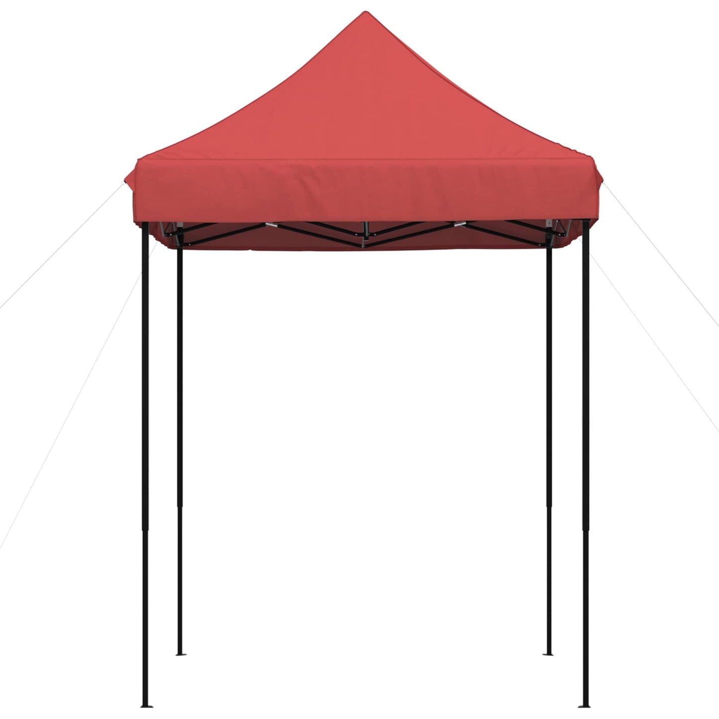 vidaXL Party Tent Folding Burgundy 200 x 200 x 306 cm Oxford Fabric