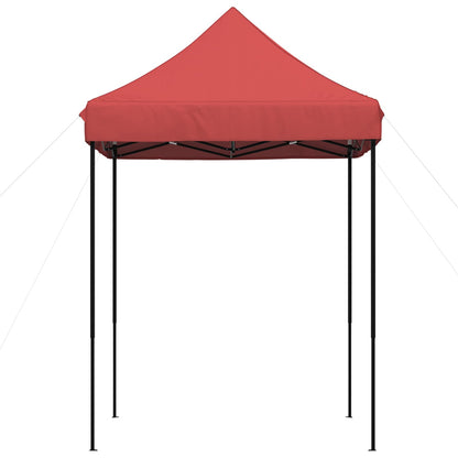 vidaXL Party Tent Folding Burgundy 200 x 200 x 306 cm Oxford Fabric