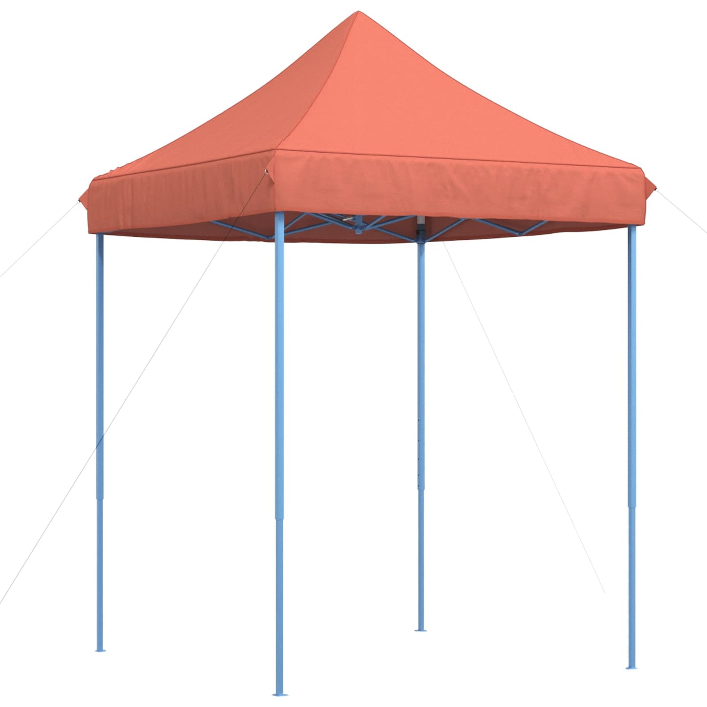 vidaXL Party Tent Folding Terracotta 200 x 200 x 306 cm Oxford Fabric