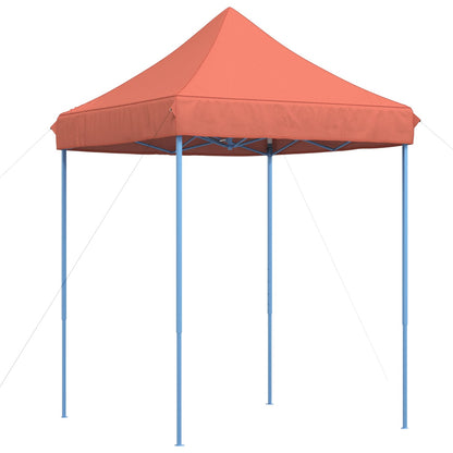 vidaXL Party Tent Folding Terracotta 200 x 200 x 306 cm Oxford Fabric