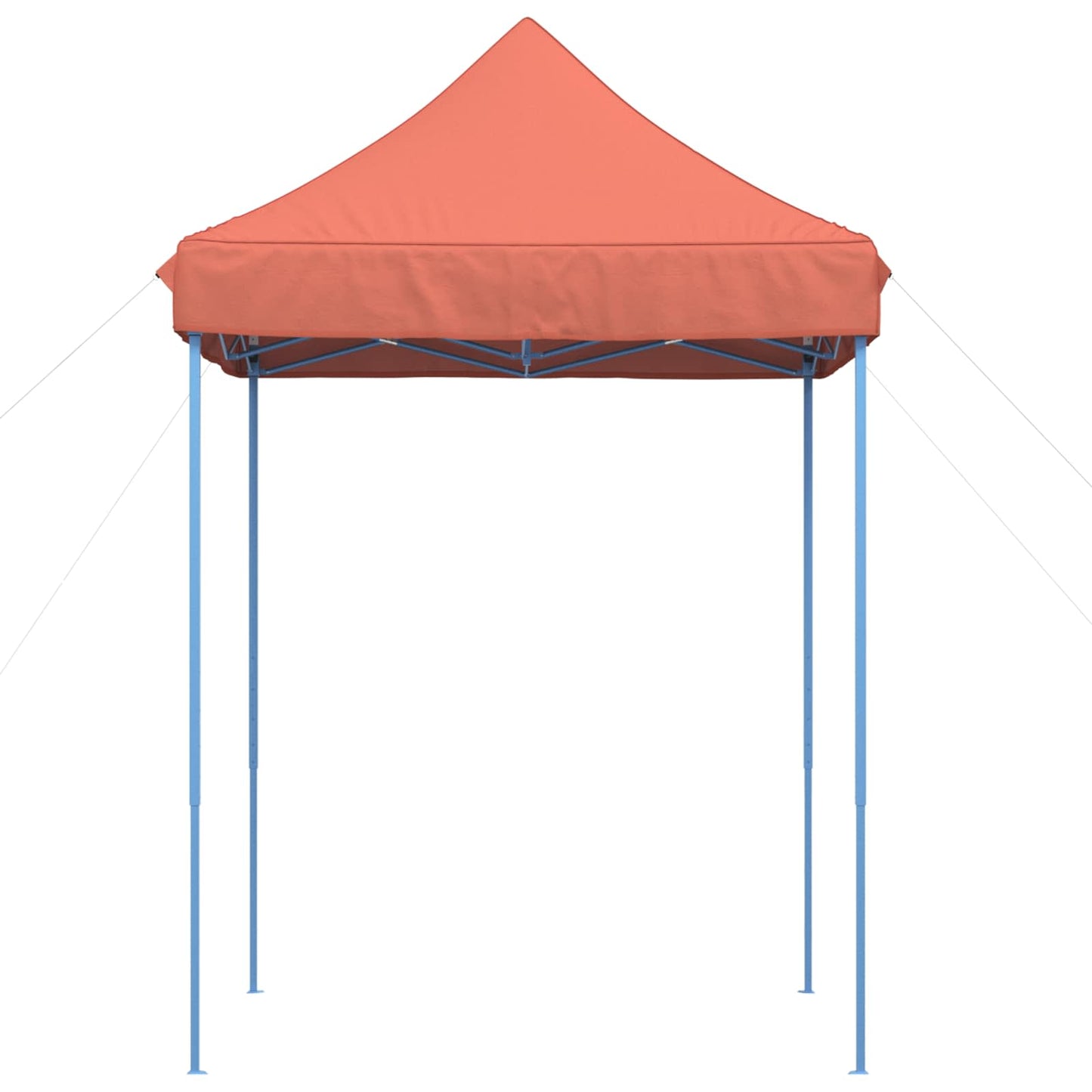 vidaXL Party Tent Folding Terracotta 200 x 200 x 306 cm Oxford Fabric