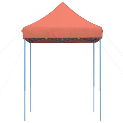 vidaXL Party Tent Folding Terracotta 200 x 200 x 306 cm Oxford Fabric