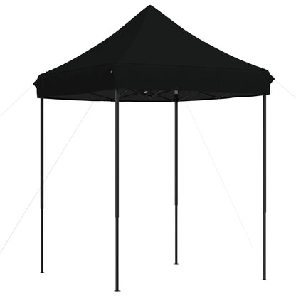 vidaXL Party Tent Folding Black 200 x 200 x 306 cm Oxford Fabric