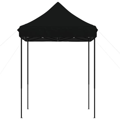vidaXL Party Tent Folding Black 200 x 200 x 306 cm Oxford Fabric