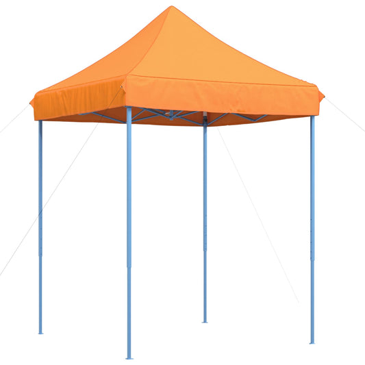 vidaXL Party Tent Folding Orange 200 x 200 x 306 cm Oxford Fabric