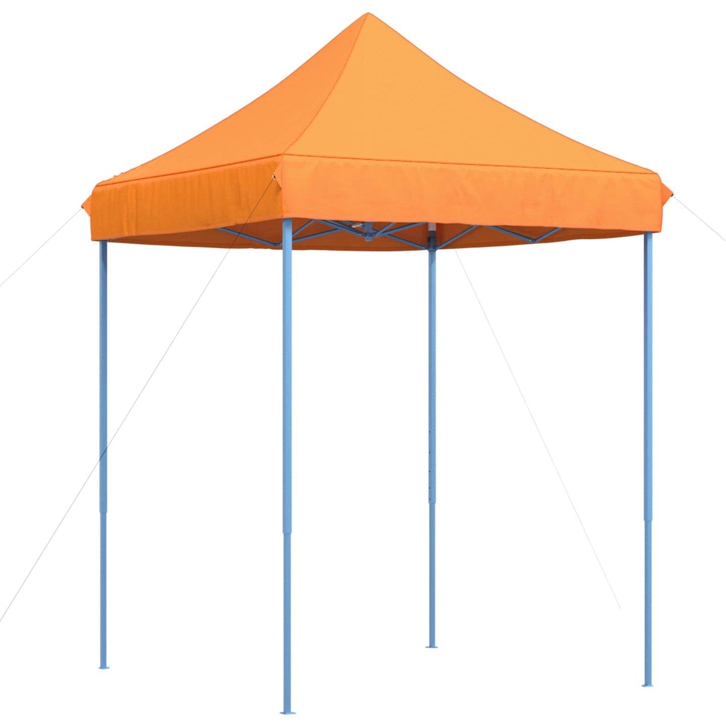 vidaXL Party Tent Folding Orange 200 x 200 x 306 cm Oxford Fabric