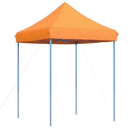 vidaXL Party Tent Folding Orange 200 x 200 x 306 cm Oxford Fabric