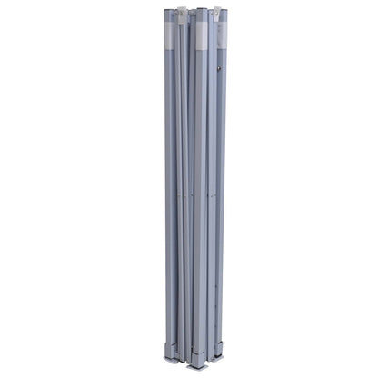 vidaXL Party Tent Folding Cream 200 x 200 x 315 cm Oxford Fabric