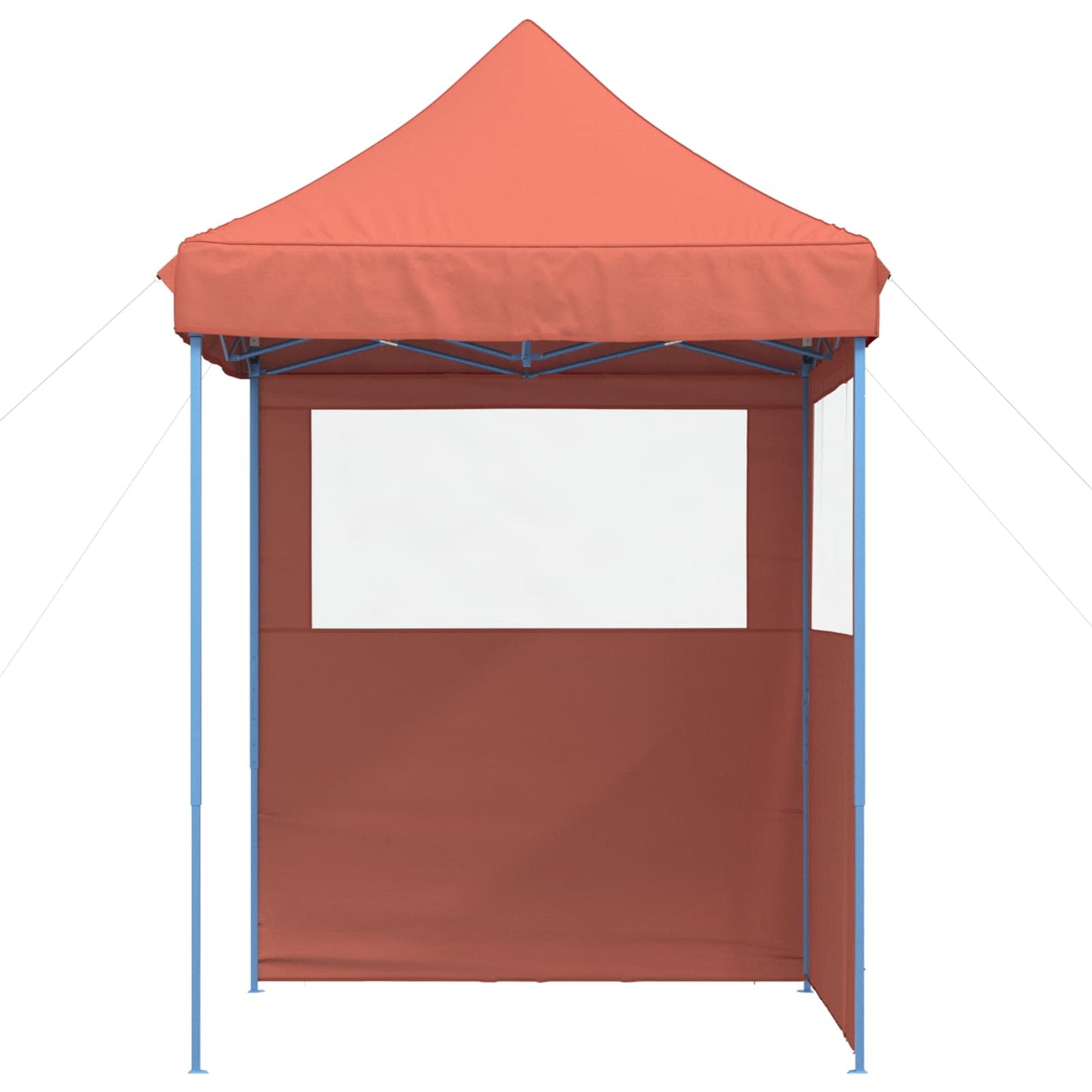 vidaXL Party Tent Folding Terracotta 200 x 200 x 306 cm Oxford Fabric