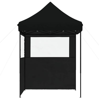 vidaXL Party Tent Folding Black 200 x 200 x 306 cm Oxford Fabric