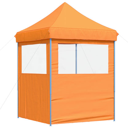 vidaXL Party Tent Folding Orange 200 x 200 x 306 cm Oxford Fabric