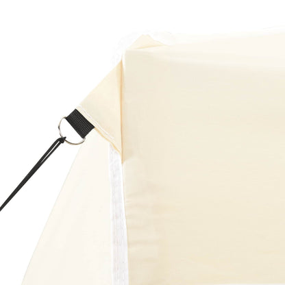 vidaXL Party Tent Folding Cream 200 x 200 x 315 cm Oxford Fabric