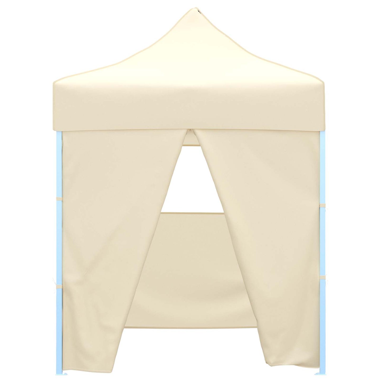 vidaXL Party Tent Folding Cream 200 x 200 x 315 cm Oxford Fabric