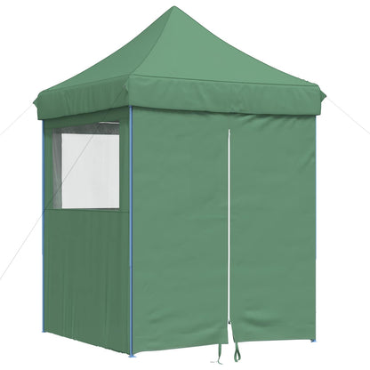 vidaXL Party Tent Folding Green 200 x 200 x 306 cm Oxford Fabric
