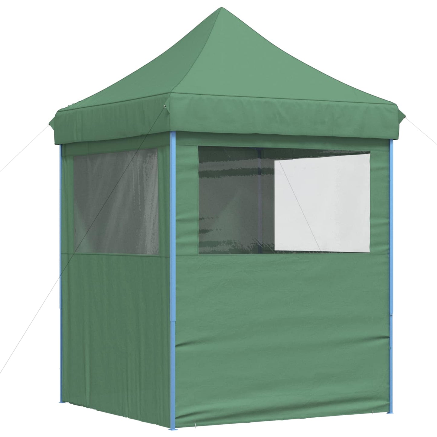 vidaXL Party Tent Folding Green 200 x 200 x 306 cm Oxford Fabric
