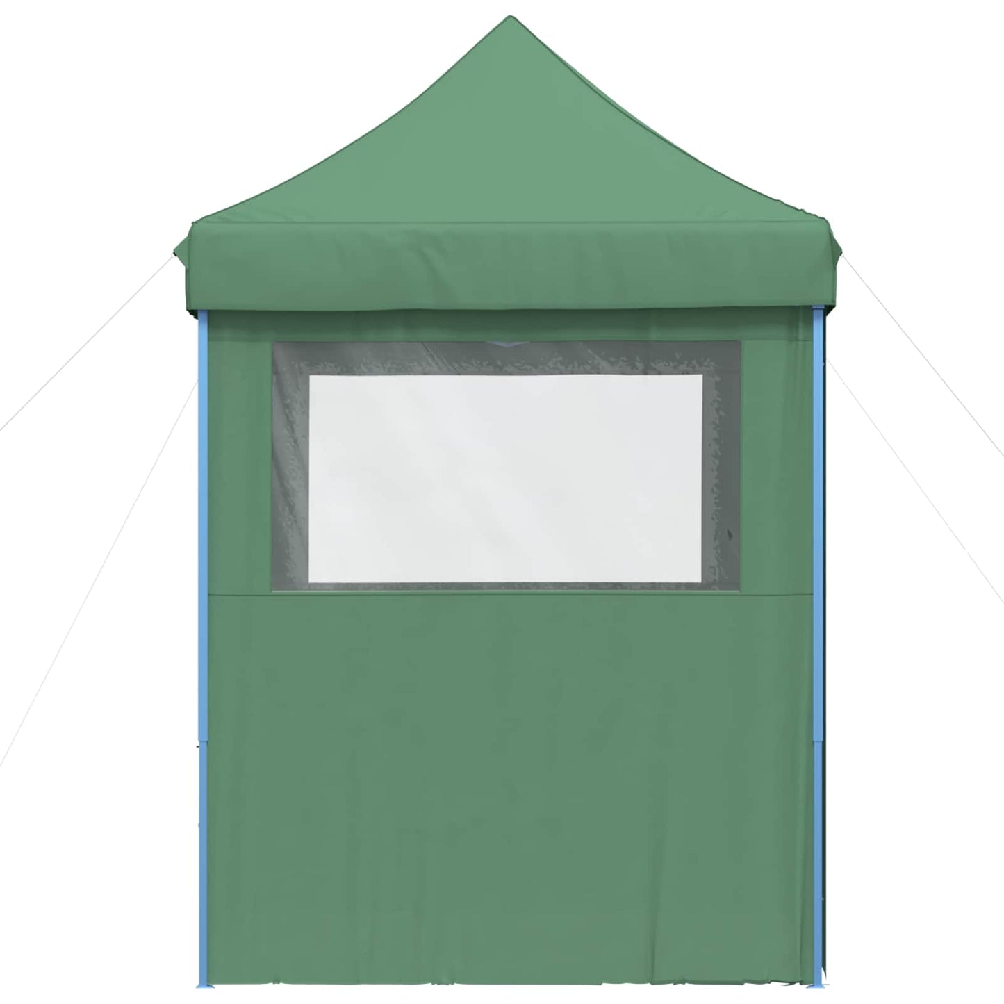 vidaXL Party Tent Folding Green 200 x 200 x 306 cm Oxford Fabric