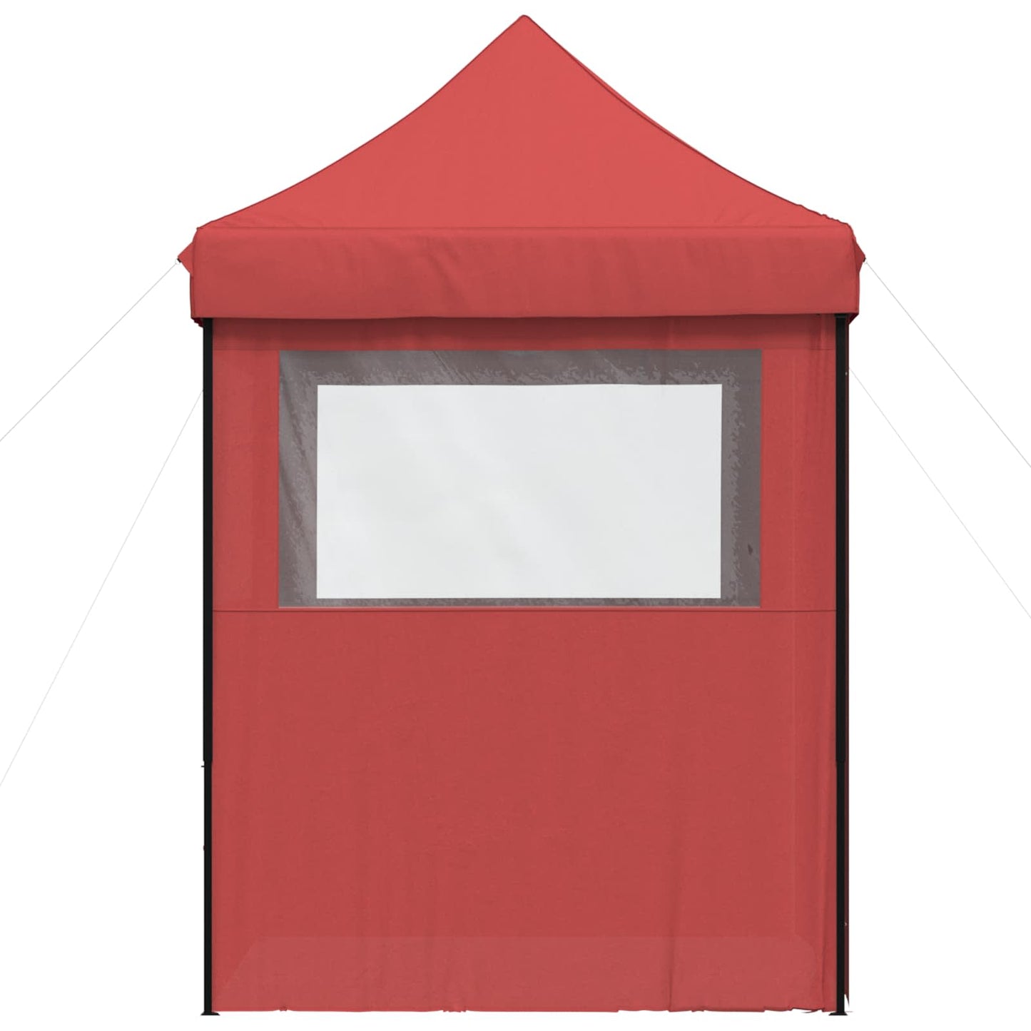 vidaXL Party Tent Folding Burgundy 200 x 200 x 306 cm Oxford Fabric