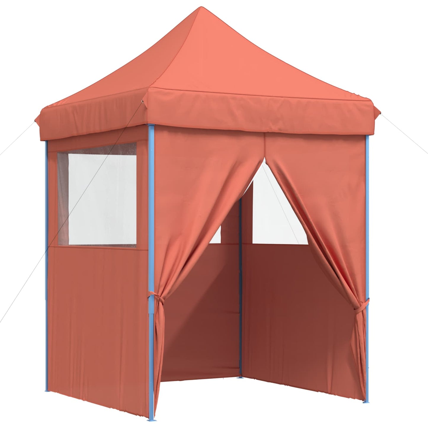 vidaXL Party Tent Folding Terracotta 200 x 200 x 306 cm Oxford Fabric