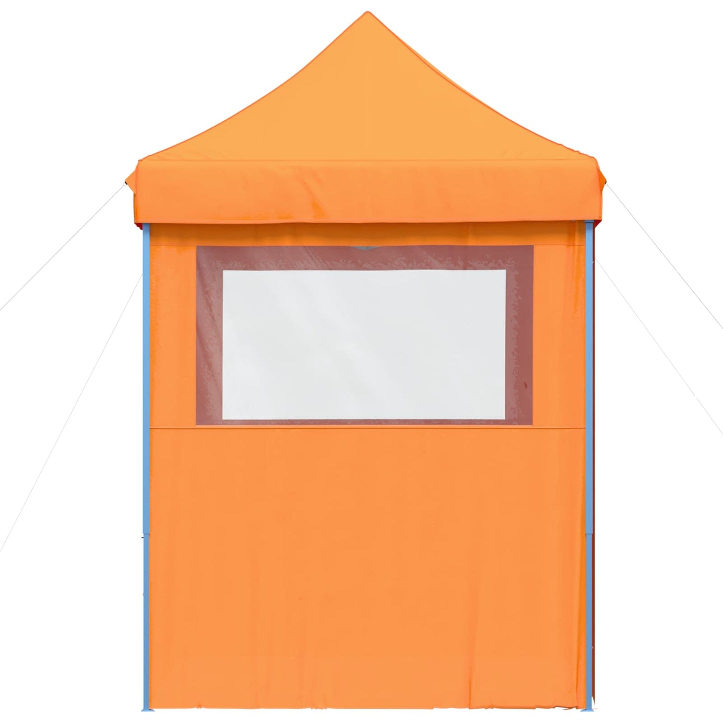 vidaXL Party Tent Folding Orange 200 x 200 x 306 cm Oxford Fabric