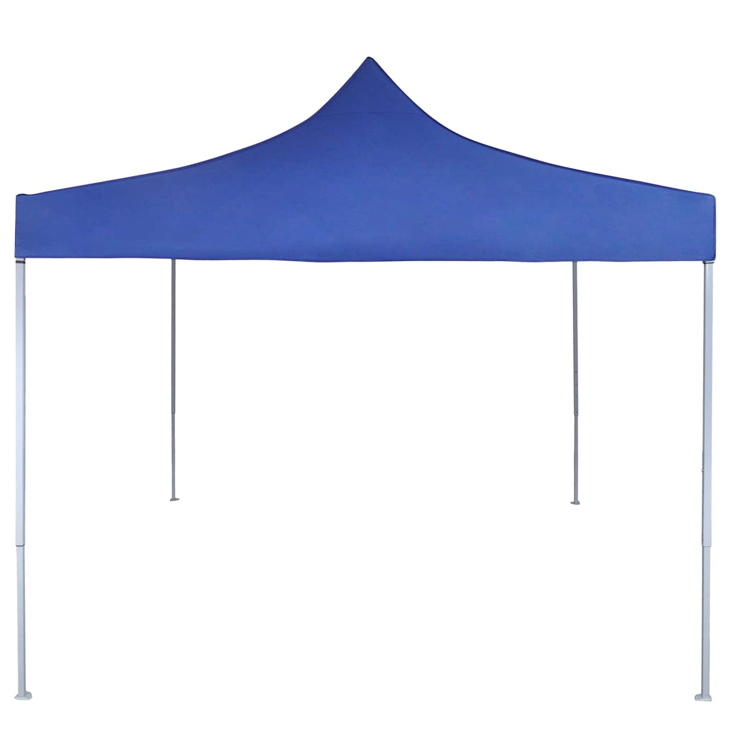 vidaXL Party Tent Folding Blue 291 x 291 x 315 cm Oxford Fabric