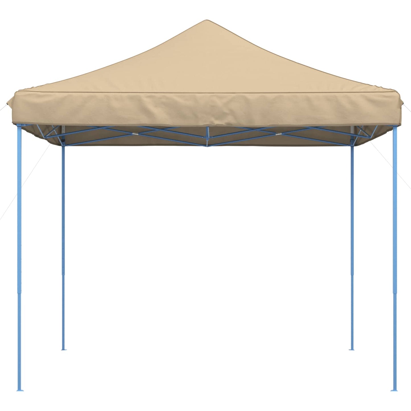 vidaXL Party Tent Folding Beige 292 x 292 x 315 cm Oxford Fabric