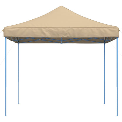 vidaXL Party Tent Folding Beige 292 x 292 x 315 cm Oxford Fabric