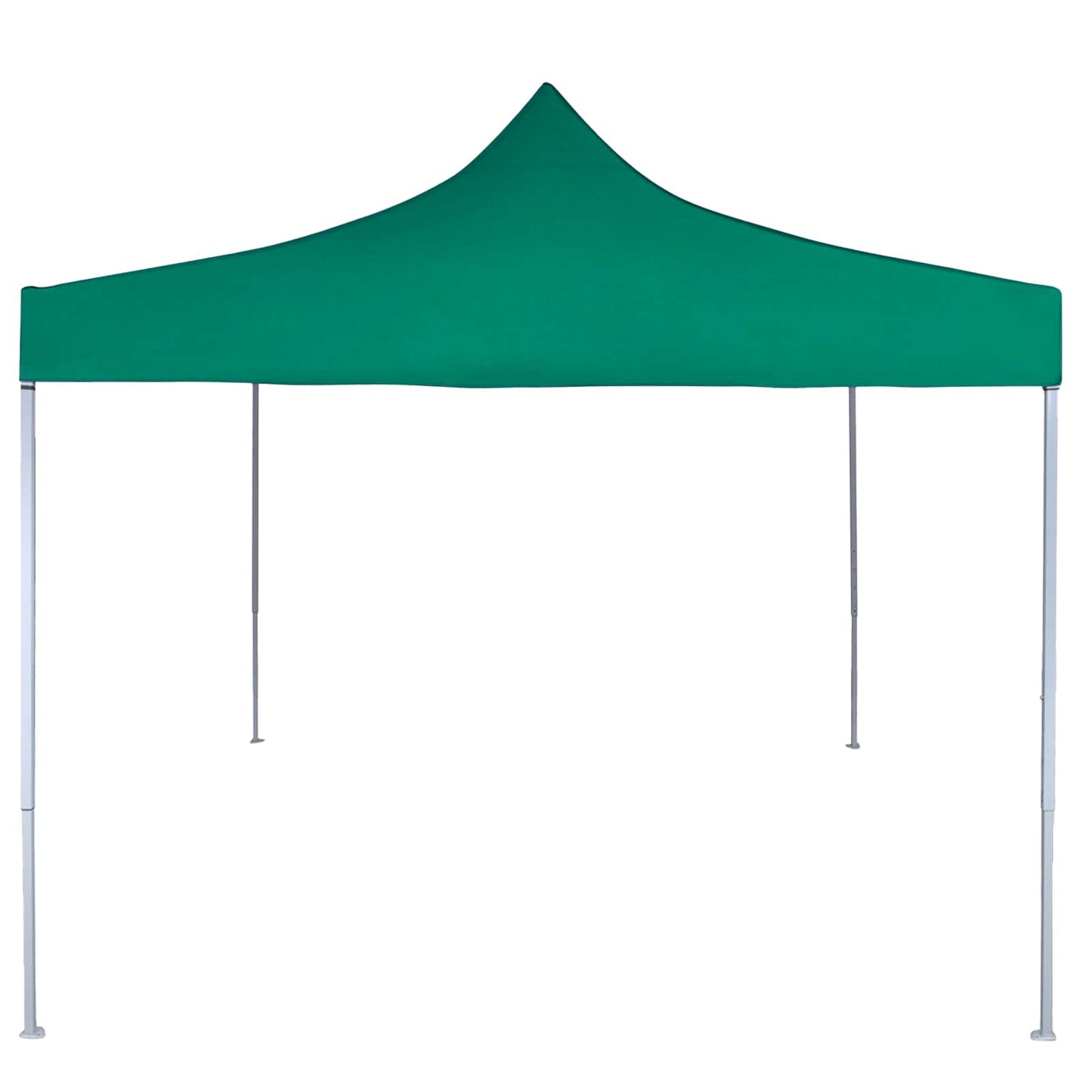 vidaXL Party Tent Folding Green 291 x 291 x 315 cm Oxford Fabric