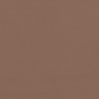 vidaXL Party Tent Folding Brown 292 x 292 x 315 cm Oxford Fabric