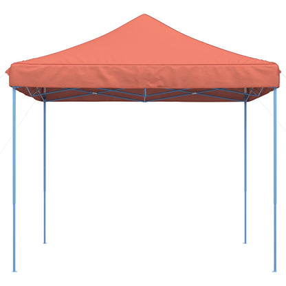 vidaXL Party Tent Folding Terracotta 292 x 292 x 315 cm Oxford Fabric