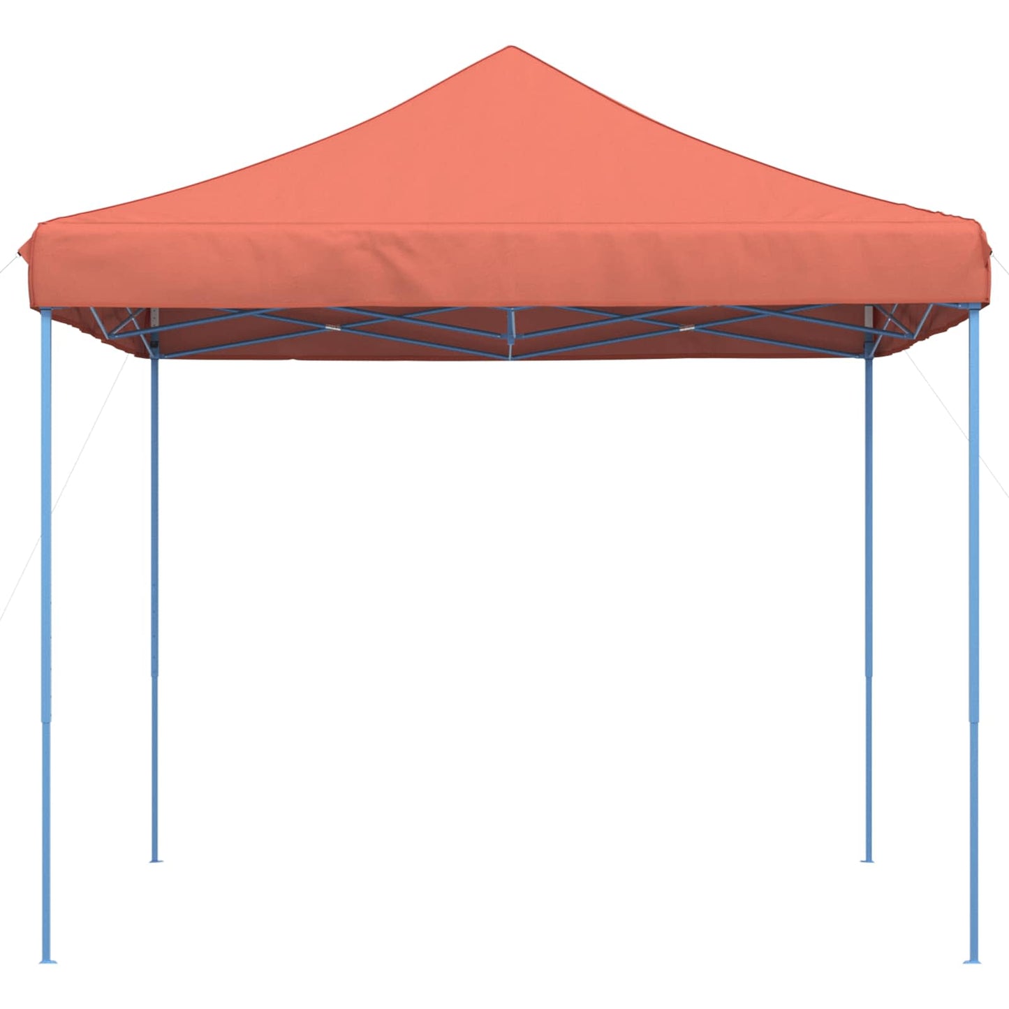 vidaXL Party Tent Folding Terracotta 292 x 292 x 315 cm Oxford Fabric