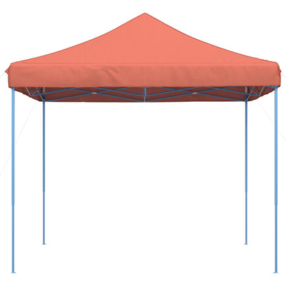 vidaXL Party Tent Folding Terracotta 292 x 292 x 315 cm Oxford Fabric