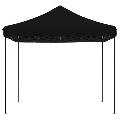 vidaXL Party Tent Folding Black 292 x 292 x 315 cm Oxford Fabric