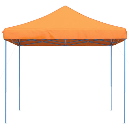 vidaXL Party Tent Folding Orange 292 x 292 x 315 cm Oxford Fabric