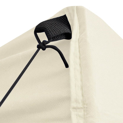 vidaXL Party Tent Folding Cream 291 x 291 x 315 cm Oxford Fabric