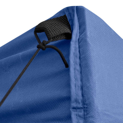 vidaXL Party Tent Folding Blue 291 x 291 x 315 cm Oxford Fabric