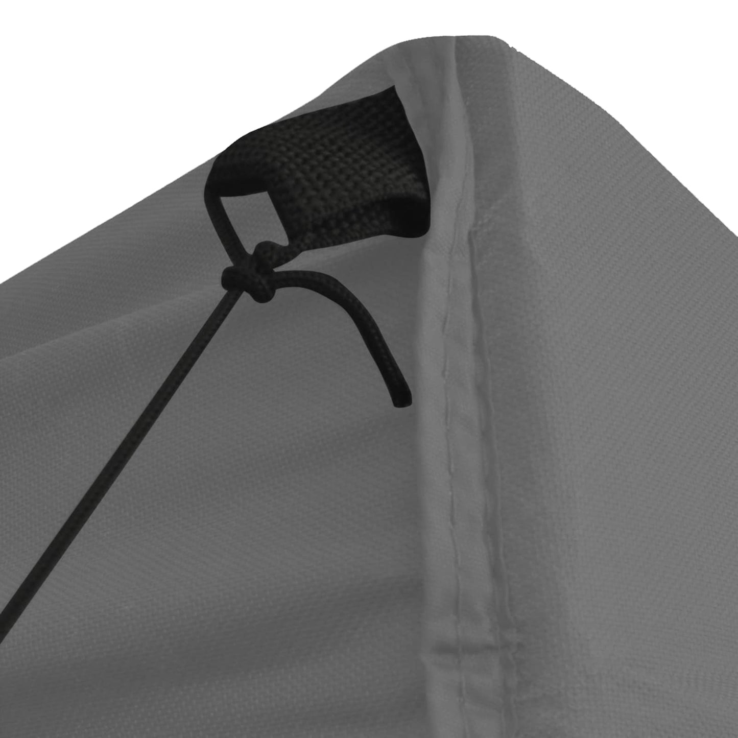 vidaXL Party Tent Folding Anthracite 291 x 291 x 315 cm Oxford Fabric