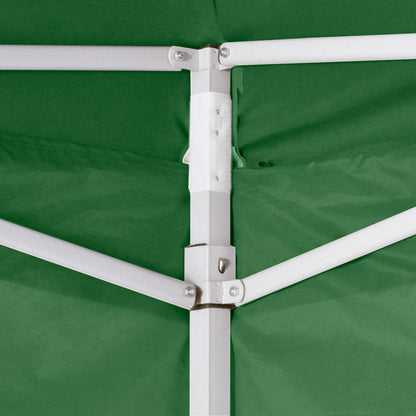 vidaXL Party Tent Folding Green 291 x 291 x 315 cm Oxford Fabric