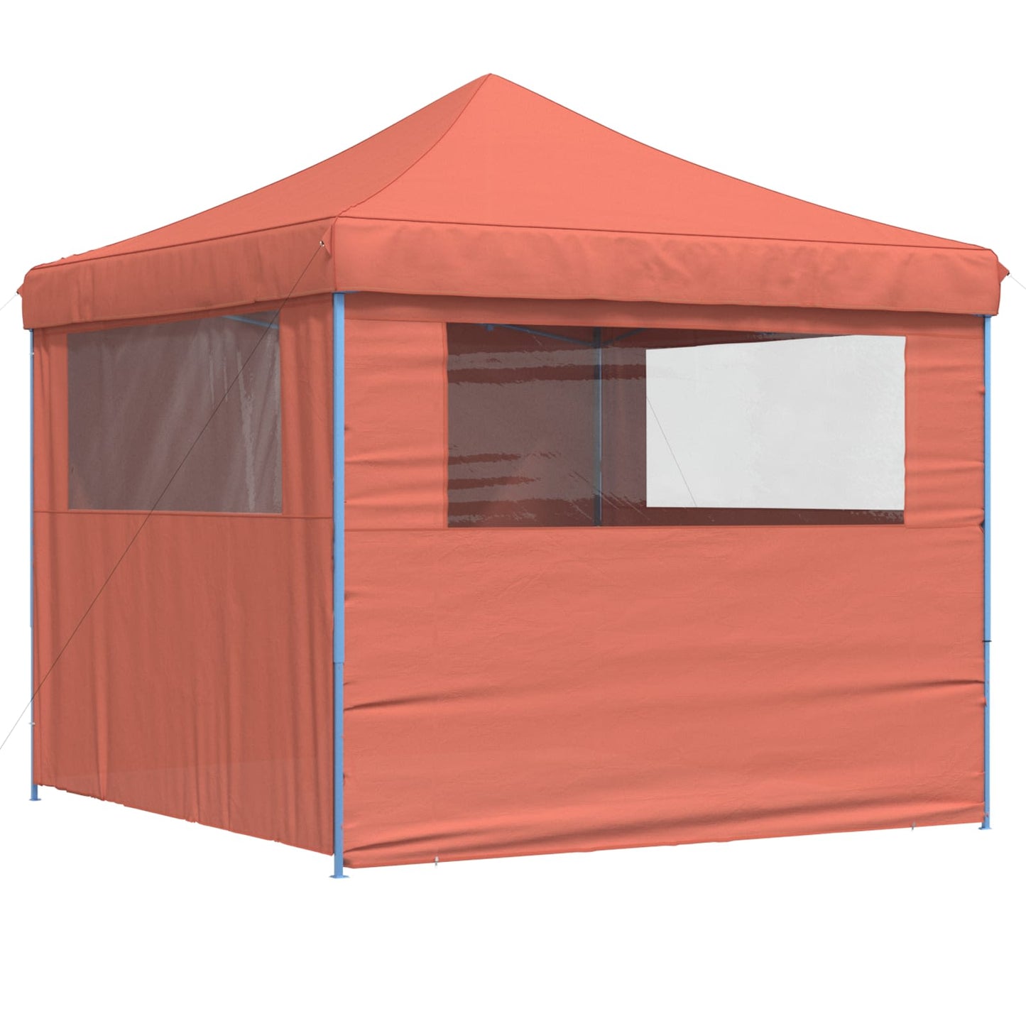 vidaXL Party Tent 292 x 292 x 315 cm Terracotta Oxford Fabric