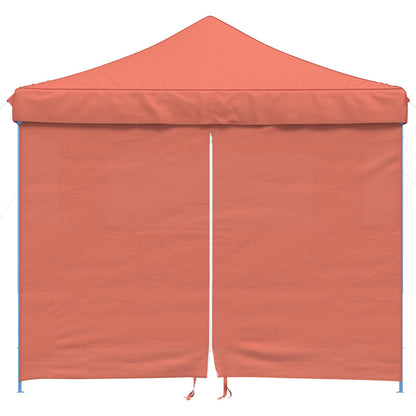 vidaXL Party Tent 292 x 292 x 315 cm Terracotta Oxford Fabric